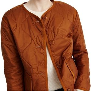 Madewell Quilted Liner Jacket Womens Sz XL